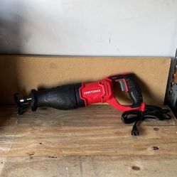 CRAFTSMAN V20 Reciprocating Saw, Cordless, Tool Only (CMCS300)
