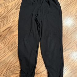 Boys Black Pants Size 8