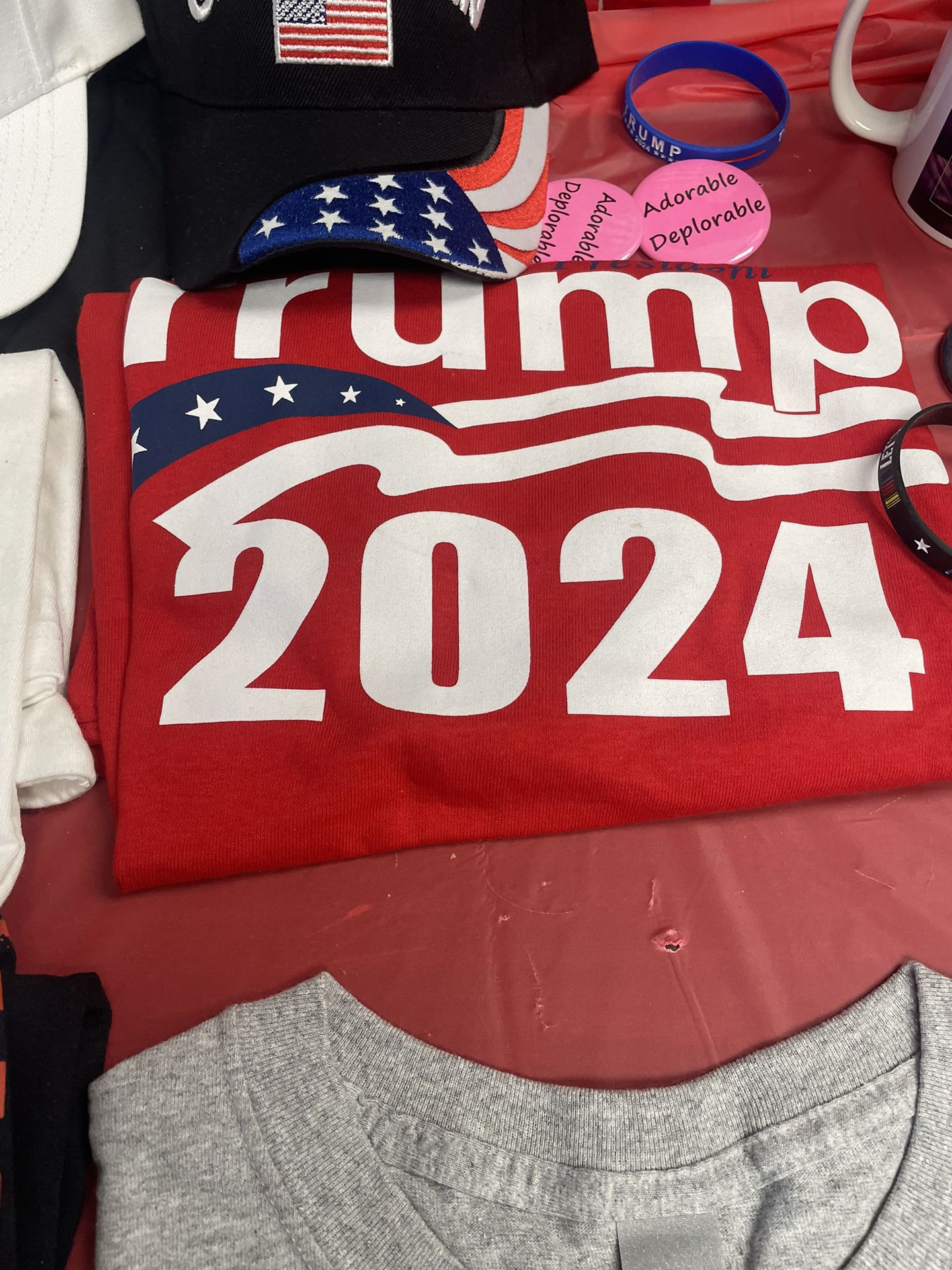 Trump Supplies And T Shirts