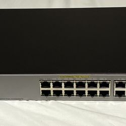 HPE OfficeConnect 24G 185W 24 Port Switch