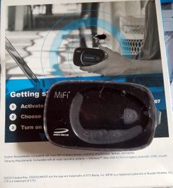 Novotel Wireless MIFI 5580 WIFI hotspot for Sprint