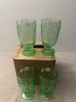 Princess House Set De 4 Copas / Set Of 4  Glasses