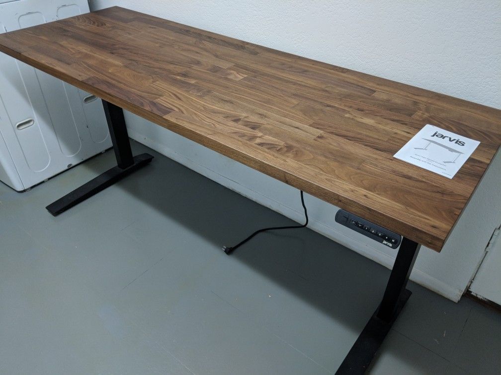 Fully Jarvis Adjustable Height Standing Desk