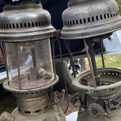 Vintage Petromax German Lanterns T