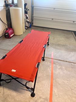 Campwell folding cot