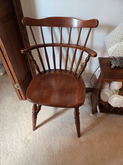 Solid Maple Chair