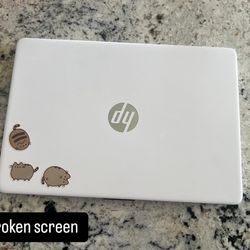 2 HP laptops  (For parts) 