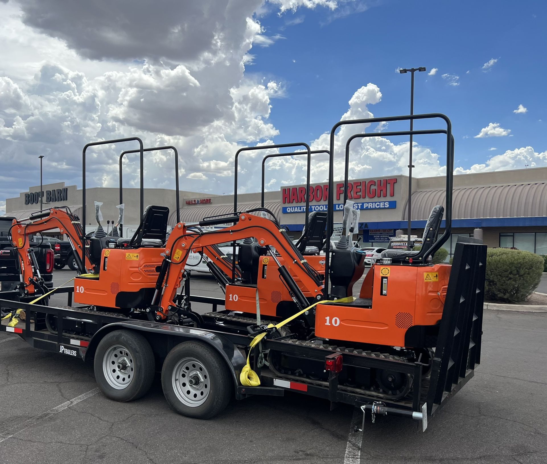 Bull EX10 Brand New 1 Ton Mini Excavator