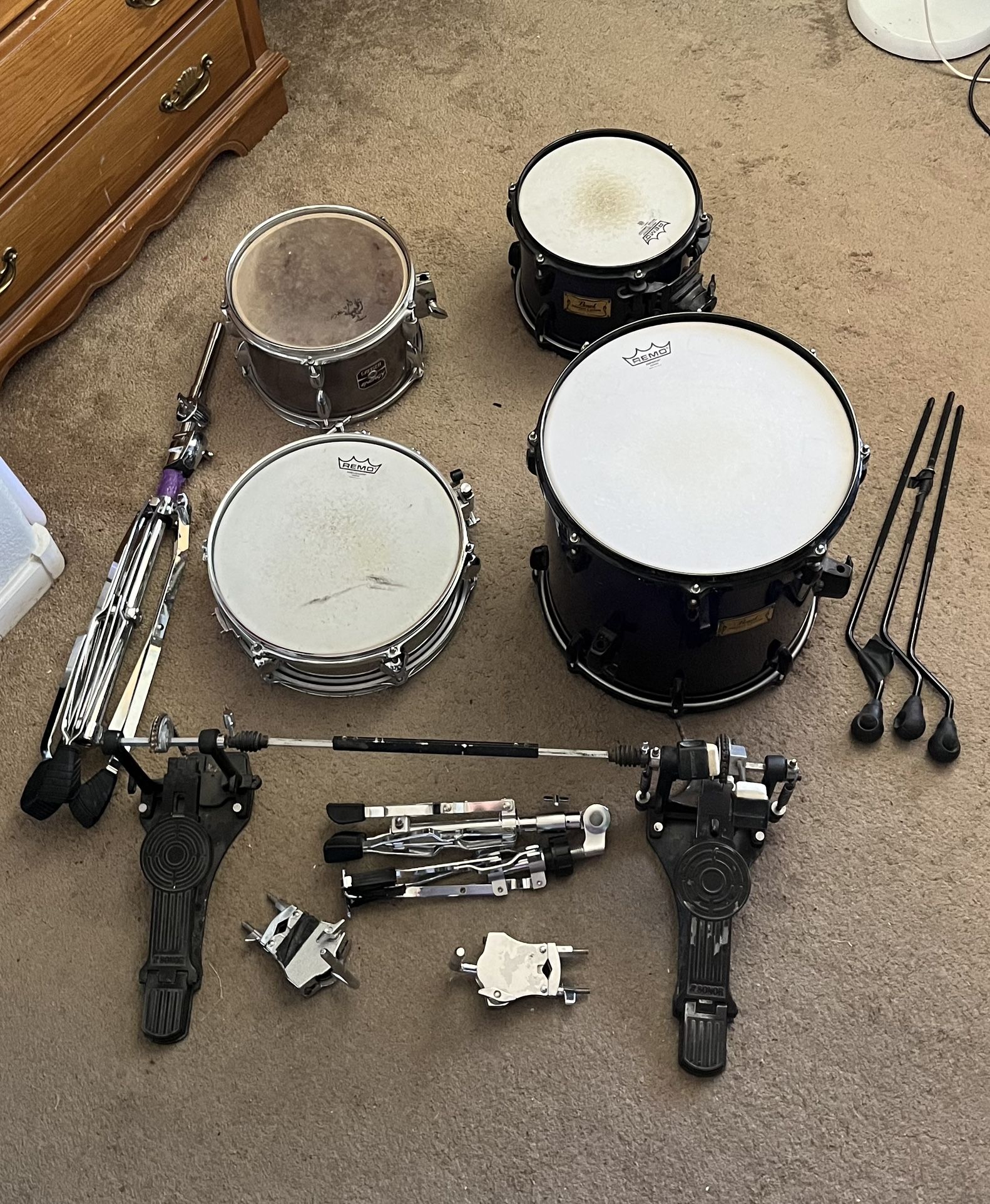 Misc. Drum Pieces