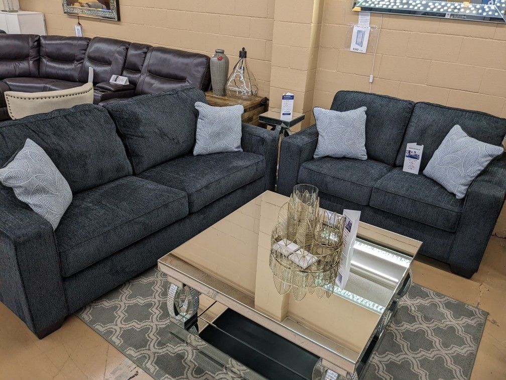 Sofa and Loveseat $1169