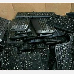 Mixed USB Wireless Keyboards