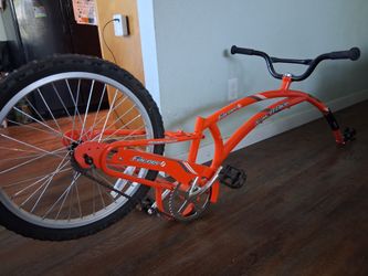 Orange trail a bike Folder1