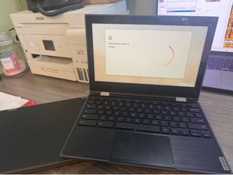 Lenovo 300e Chromebook 2nd gen laptop+tablet