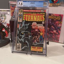 Eternals #1 - CGC Slabbed Comic