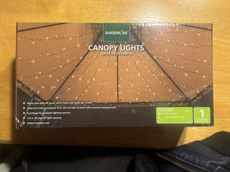 Umbrella canopy Light