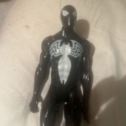 Black ISpider-Man Toy Figure And 