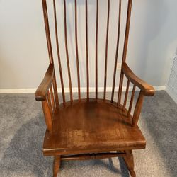 Vintage Nichols & Stone Co. Rocking Chair