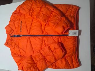 Denver Broncos Puffer Jacket Size XL