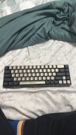 Geodmaker keyboard I changed the switches to sound better