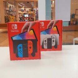 Nintendo Switch OLED US/JP Editions New - Pay $5 To take It home And pay The rest Later 