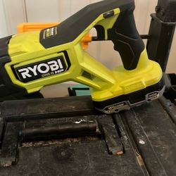 Ryobi Sawzall Brushless HP