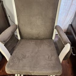 Rocking Chair/Glider With Matching Ottoman