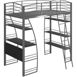 Beautiful Twin Bed With A lot Of Room Under 