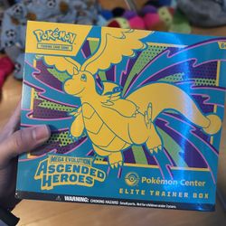 Pokemon Center Ascended Heroes ETB