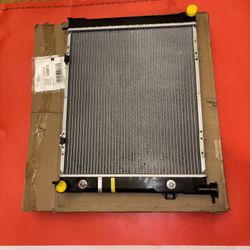 Radiator-1 Row Plastic Tank Aluminum Core CSF fits 93-98 Jeep Grand Cherokee