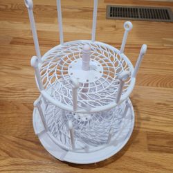  High Capacity Drying Rack for Baby Bottles and Accessories, White

