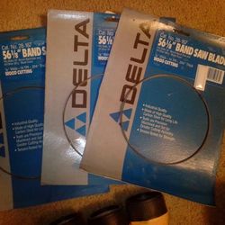 3 New Delta Band saw Blades 