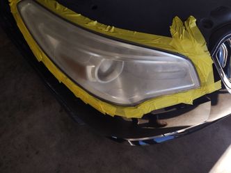 Head light restoration