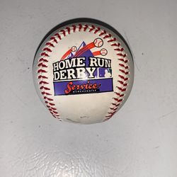 Colorado Home run Derby Baseball 