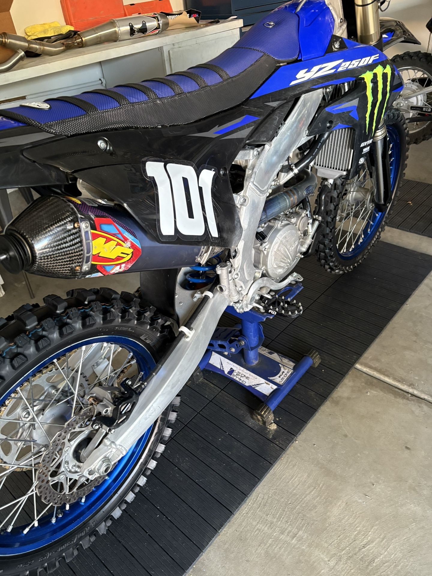 2025 Yamaha YZF 250