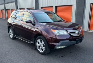 2008 Acura MDX
