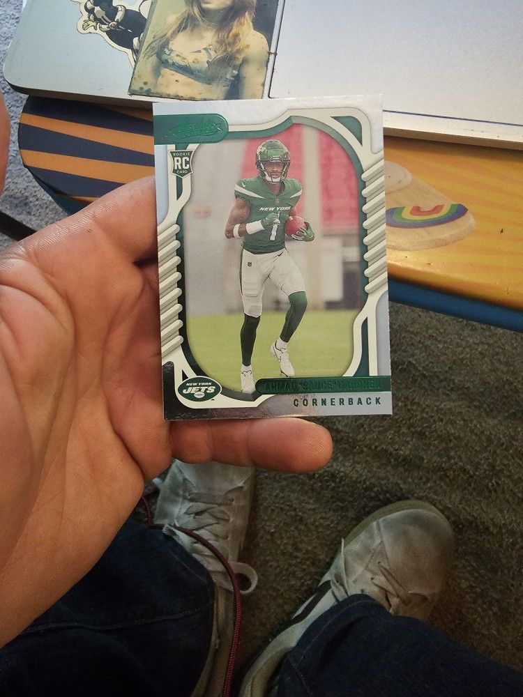 Ahmad Gardner Football Card