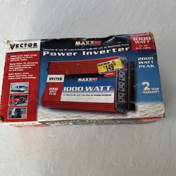 Power inverter 1000 watt