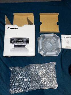 Canon EF-S 24mm