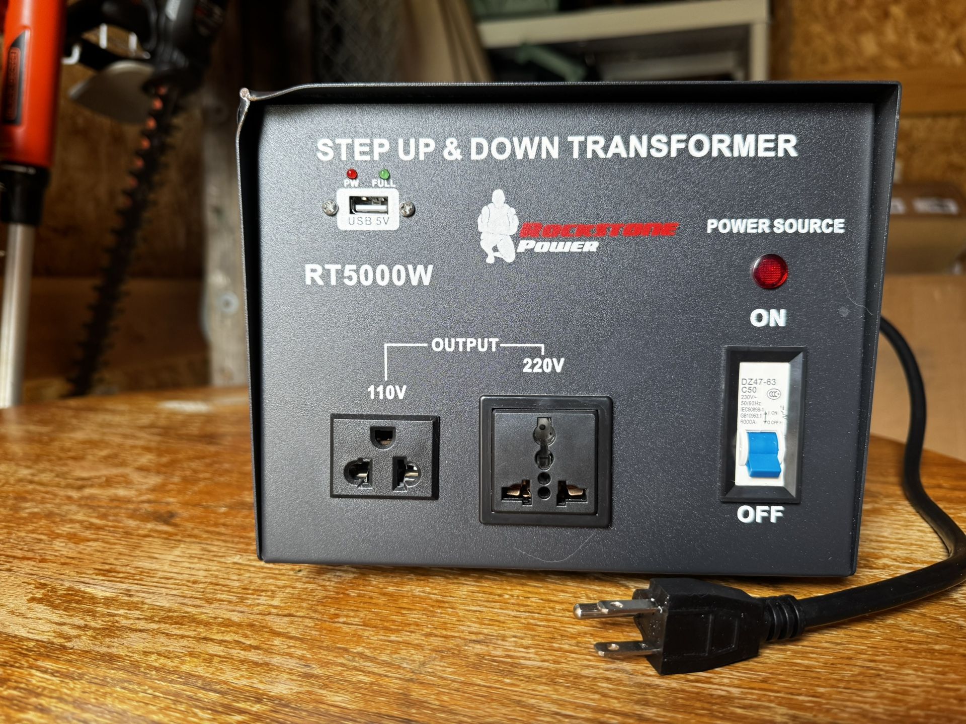 Step Up & Down Transformer RT5000W