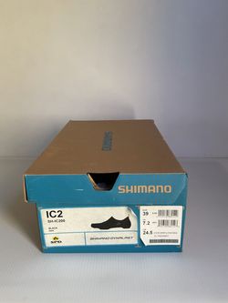 Shimano IC2 SH-IC200 Cycling Shoes Black Size 39