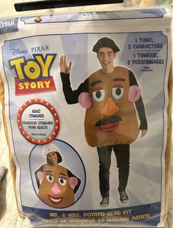 Mr & Mrs Potato Head