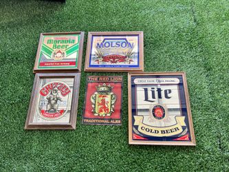 Bar Frames/ Beer Frame/ Coors Light/ Beer Frame