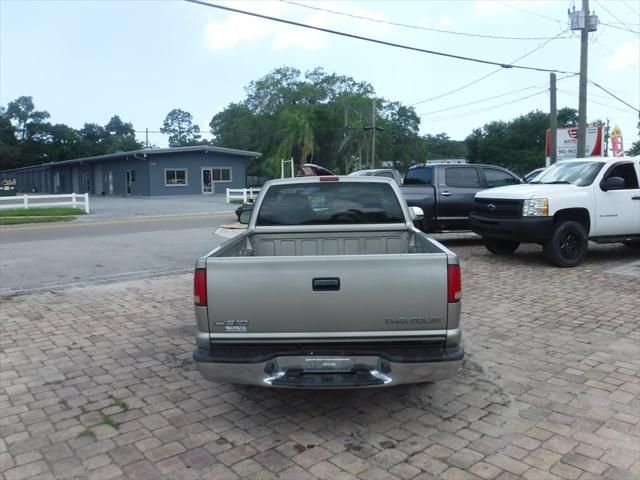 2002 Chevrolet S-10