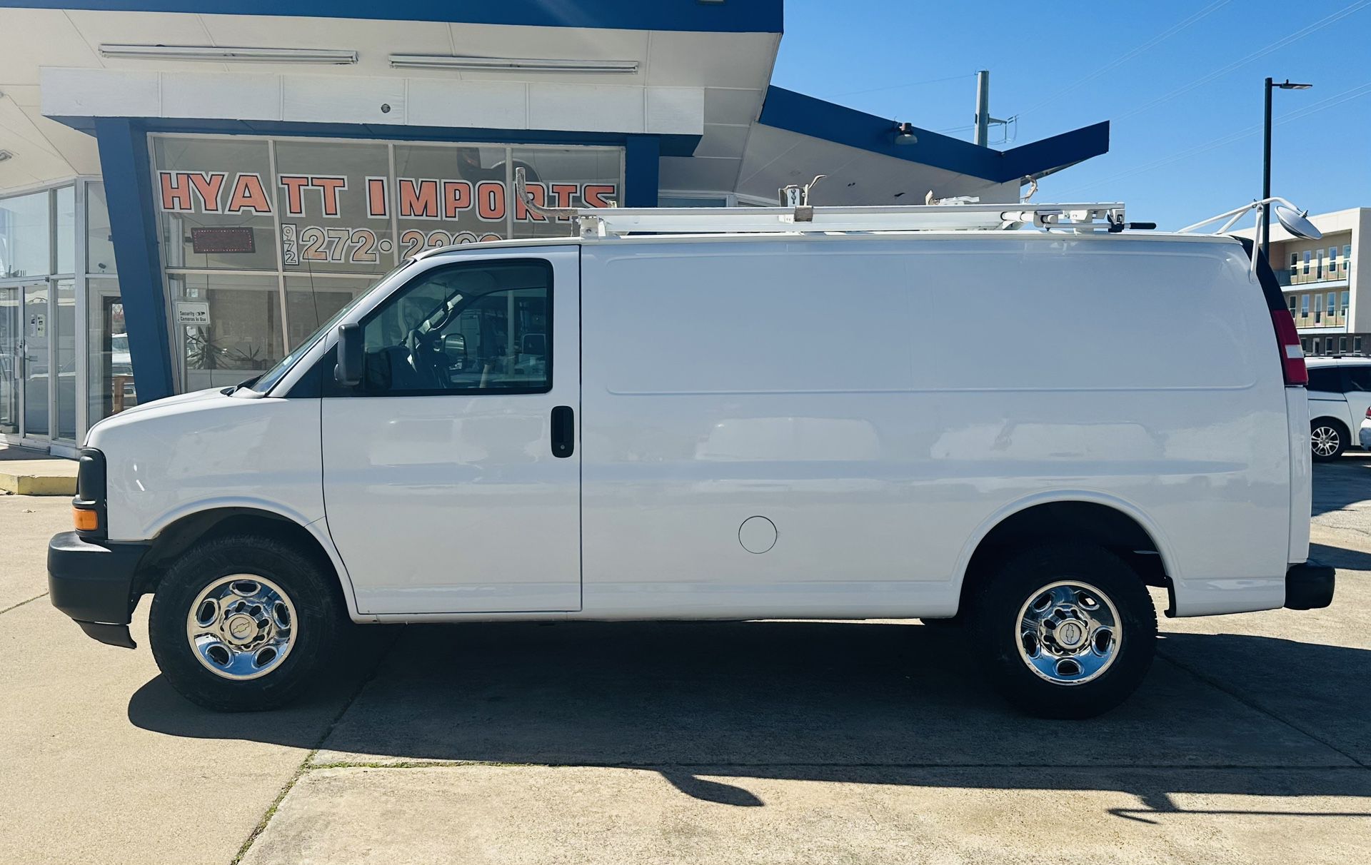 2011 Chevy Express 2500