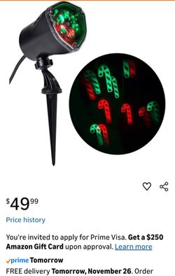 Christmas Outdoor Or Indoors Stake Light Projector