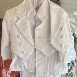 Traje De Bautizo Nino