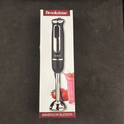 Brookstone Immersion Blender 