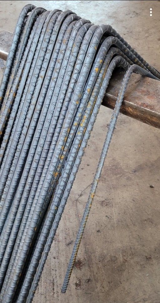 We fabricate rebar stirrups