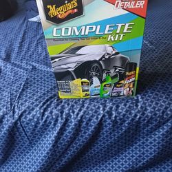 Meguire's Detailing Kit