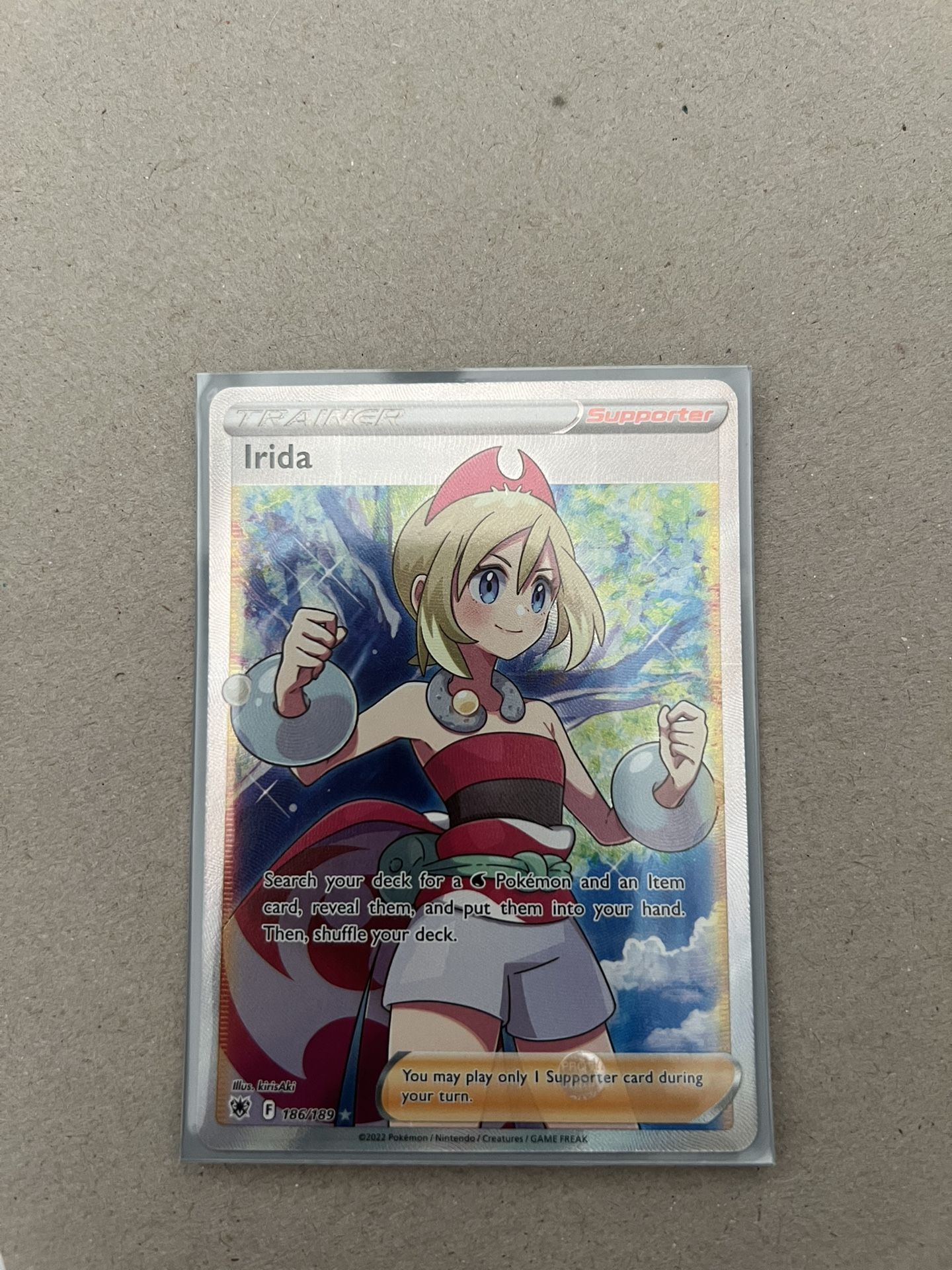 Irida Full Art 186/189 Astral Radiance NM-MT